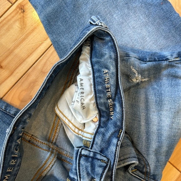 Men’s American Eagle Skinny Jeans 32x32 - Picture 3 of 4